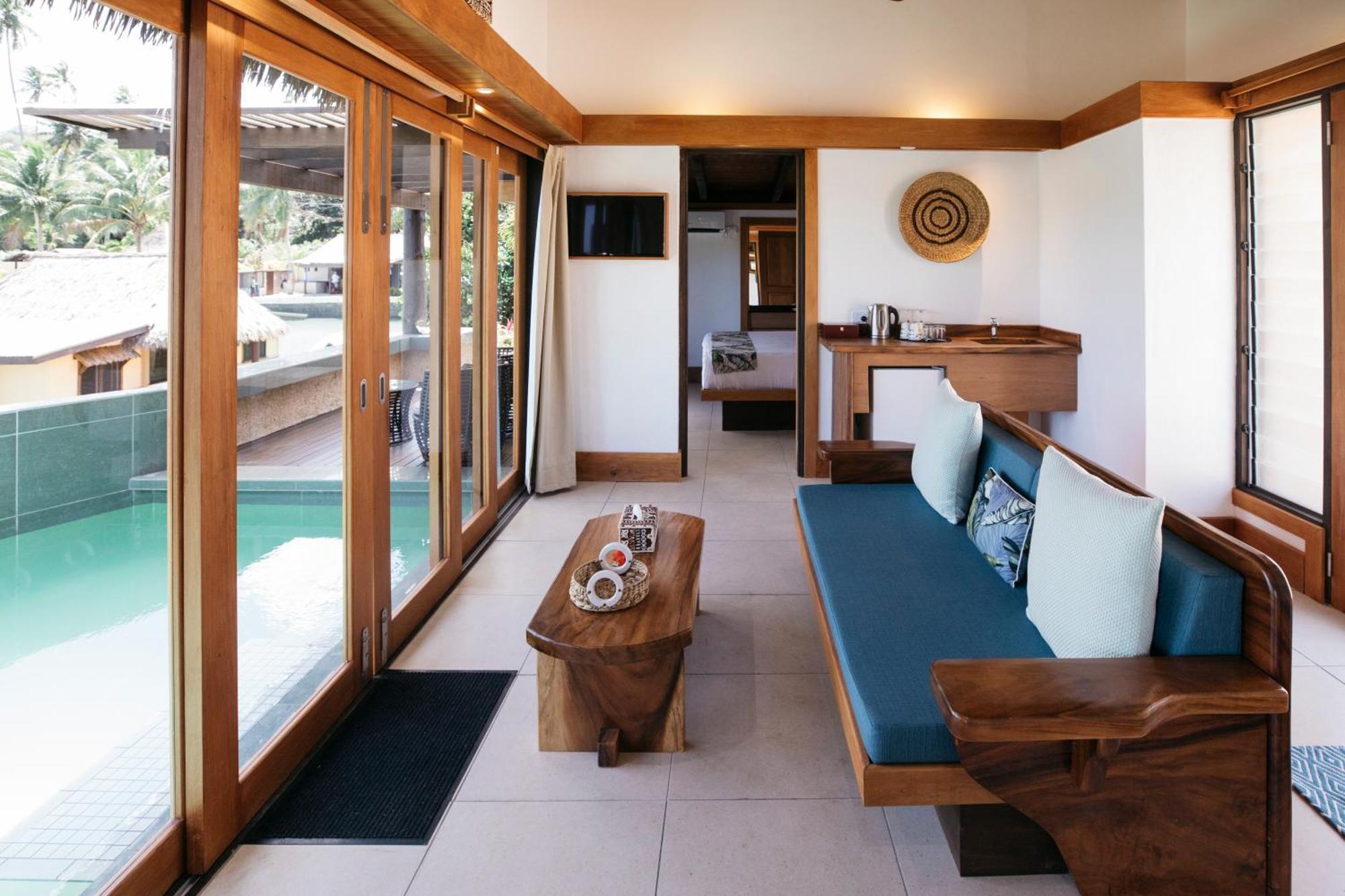 Koro Sun Resort & Rainforest Spa Savusavu Dış mekan fotoğraf