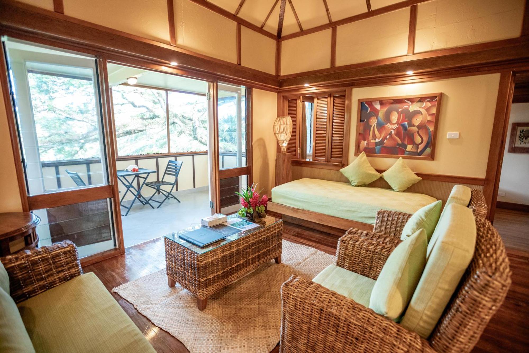 Koro Sun Resort & Rainforest Spa Savusavu Dış mekan fotoğraf