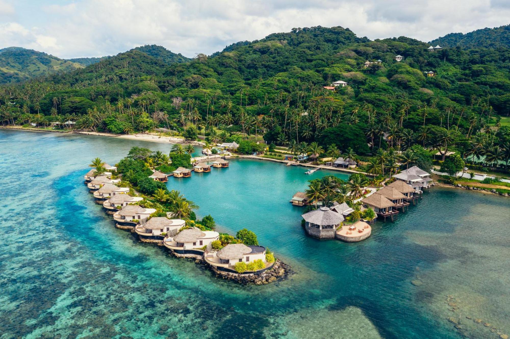Koro Sun Resort & Rainforest Spa Savusavu Dış mekan fotoğraf