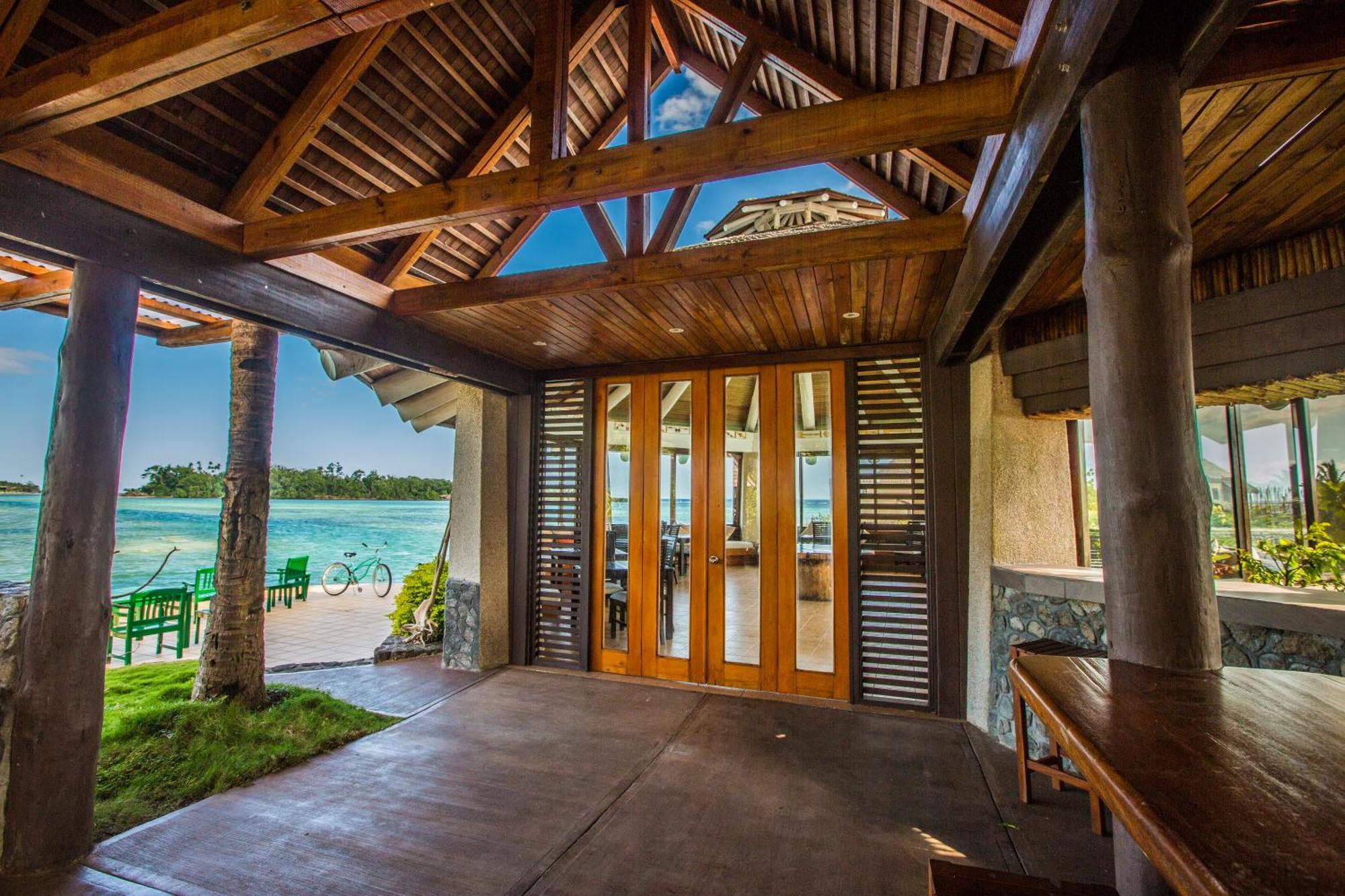 Koro Sun Resort & Rainforest Spa Savusavu Dış mekan fotoğraf