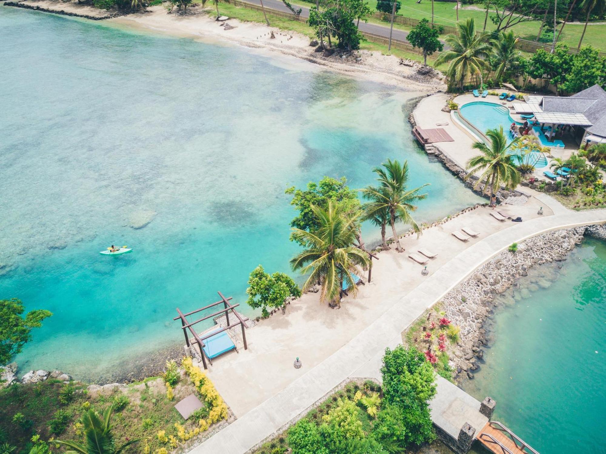 Koro Sun Resort & Rainforest Spa Savusavu Dış mekan fotoğraf
